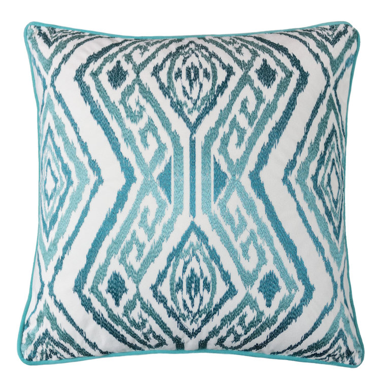 Wrought Studio Gagliano Square Velvet Pillow Cover & Insert & Reviews